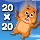 Times Tables Games: KS2 Multiplication to 20x20! Icon