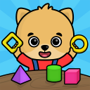 Toddler Games for 2+ year olds Icon