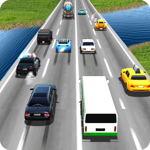 Traffic Rider : Car Race Game Icon