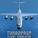 Turboprop Flight Simulator Icon