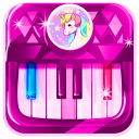 Unicorn Piano Icon