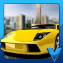 Vehicle Parking 3D Icon