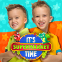 Vlad & Niki Supermarket game Icon