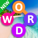 Word Beach: Fun Relaxing Word Search Puzzle Games Icon