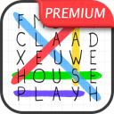 Word Search Premium Icon