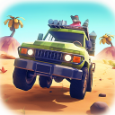 Zombie Offroad Safari Icon